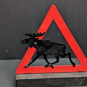 Design & Production Anna & Anders Design moose art sculpture Mora Sweden 22026D4